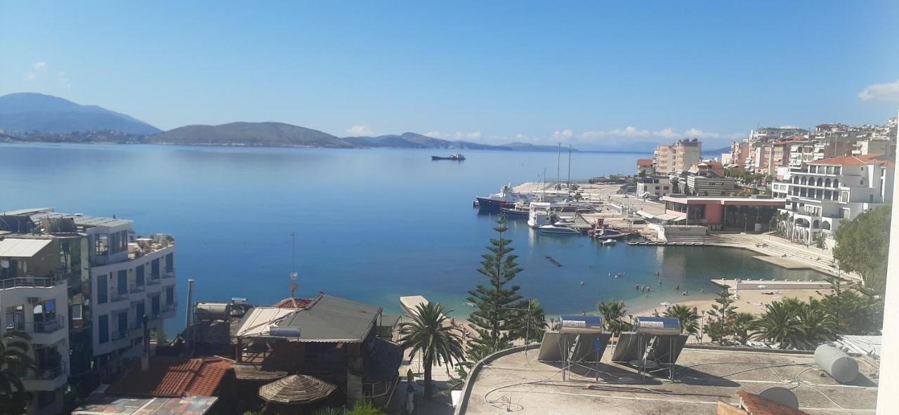 Stephan Sea View Apartment Saranda Dış mekan fotoğraf