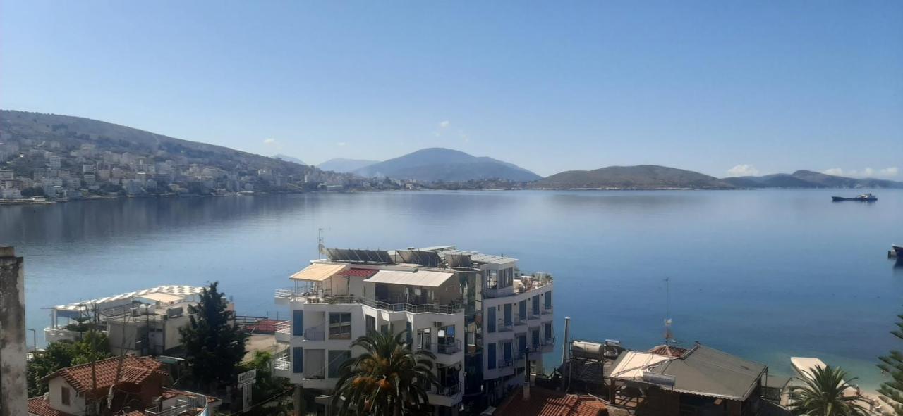 Stephan Sea View Apartment Saranda Dış mekan fotoğraf