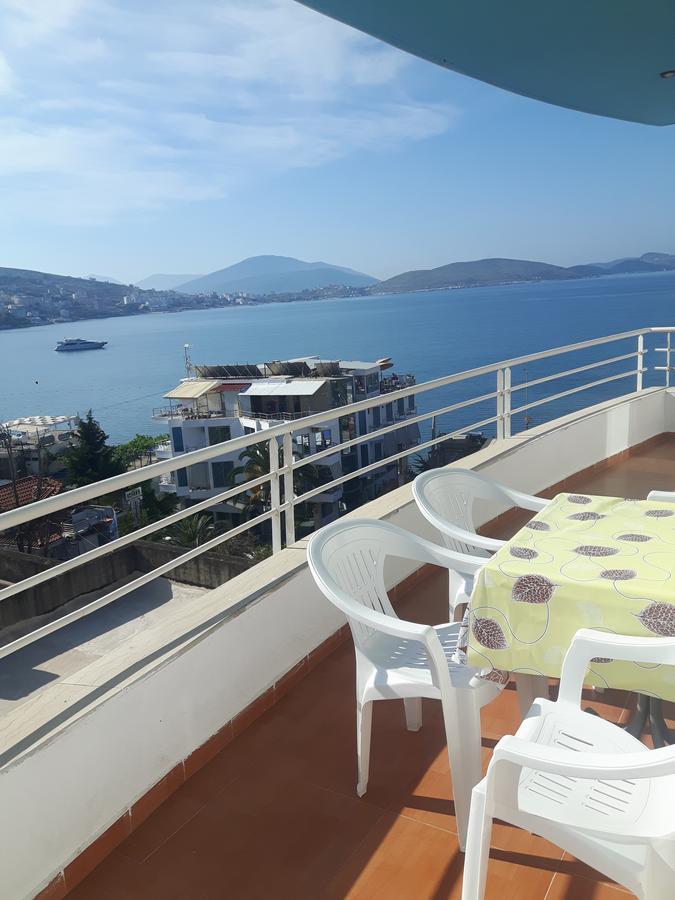 Stephan Sea View Apartment Saranda Dış mekan fotoğraf
